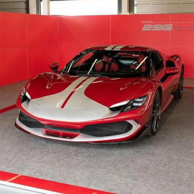296GTB مجموعة جسم فيراري 296GTB مجموعة جسم كربون الألياف العالمية الأمامية