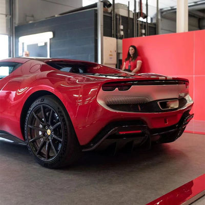 296GTB مجموعة جسم فيراري 296GTB مجموعة جسم كربون الألياف العالمية الأمامية