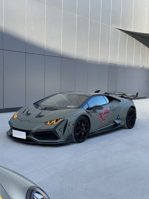 هوراكان LP580 610 كيس جسم ألياف الكربون EVO استبدال قوس عجلة المصد الأمامي