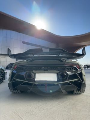 هوراكان LP580 610 كيس جسم ألياف الكربون EVO استبدال قوس عجلة المصد الأمامي