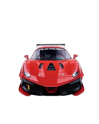 فيراري 488 كيس الجسم 488 EVO النمط الأمامي المصد الذقن الفمية