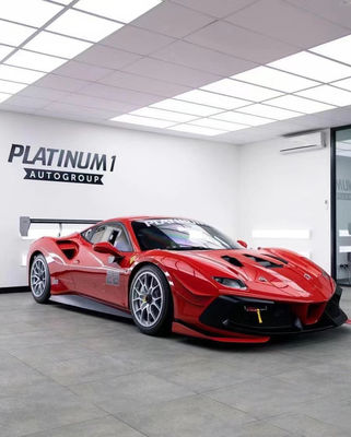 فيراري 488 كيس الجسم 488 EVO النمط الأمامي المصد الذقن الفمية