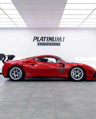 فيراري 488 كيس الجسم 488 EVO النمط الأمامي المصد الذقن الفمية