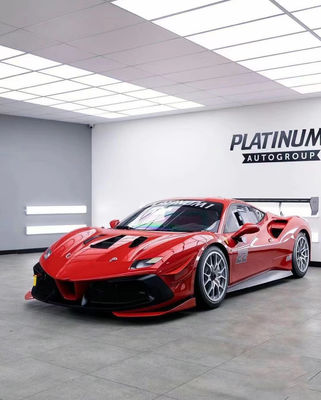 فيراري 488 كيس الجسم 488 EVO النمط الأمامي المصد الذقن الفمية