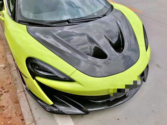 الألياف الكربونية عالية الجودة لمكلارين 570S 540C 650S 600LT تحديث P1 النمط الجاف الألياف الكربونية غطاء غطاء