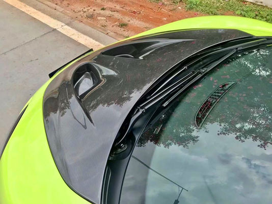 الألياف الكربونية عالية الجودة لمكلارين 570S 540C 650S 600LT تحديث P1 النمط الجاف الألياف الكربونية غطاء غطاء