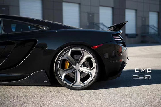 مجموعة الهيكل عالية الجودة من الألياف الكربونية الألياف الكربونية لـ مكلارين MP4-12C Mp4-12c الألياف الكربونية الجبهة