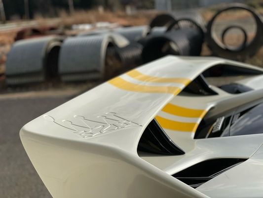 كربون فائبر واسع الجسم فيراري 488pista سبويلر كربون فائبر سبويلر جناح