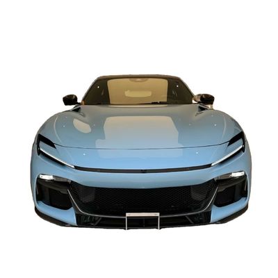 الكربون فيراري كيس جسم Purosangue OEM خصيصا أمامية Diffuser واسعة الجسم