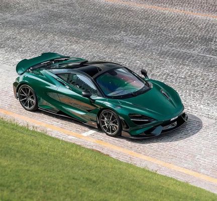 لمكلارين 720s مجموعة الجسم 720S ترقية 765LT نمط ألياف الكربون الأمامية والخلفية مضارب البومبر