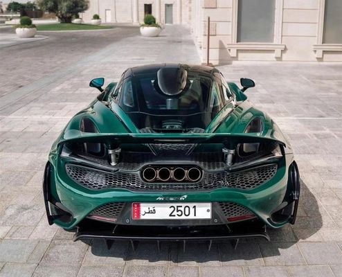 لمكلارين 720s مجموعة الجسم 720S ترقية 765LT نمط ألياف الكربون الأمامية والخلفية مضارب البومبر