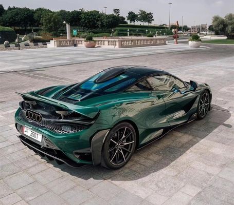 لمكلارين 720s مجموعة الجسم 720S ترقية 765LT نمط ألياف الكربون الأمامية والخلفية مضارب البومبر