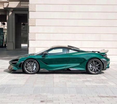 لمكلارين 720s مجموعة الجسم 720S ترقية 765LT نمط ألياف الكربون الأمامية والخلفية مضارب البومبر