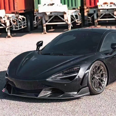 كيت الجسم من ألياف الكربون عالية الجودة لألياف الكربون لـ ماكلارين 720S 720S ألياف الكربون الجبهة المبرحة الخلفية