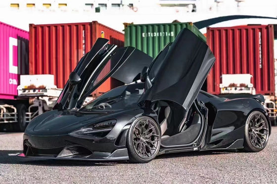 كيت الجسم من ألياف الكربون عالية الجودة لألياف الكربون لـ ماكلارين 720S 720S ألياف الكربون الجبهة المبرحة الخلفية