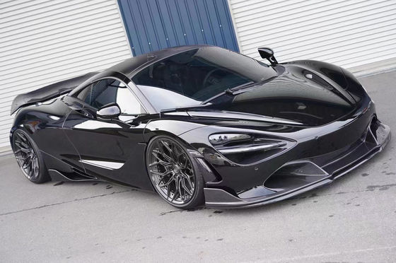 كيت الجسم من ألياف الكربون عالية الجودة لألياف الكربون لـ ماكلارين 720S 720S ألياف الكربون الجبهة المبرحة الخلفية