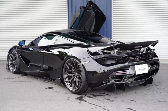 كيت الجسم من ألياف الكربون عالية الجودة لألياف الكربون لـ ماكلارين 720S 720S ألياف الكربون الجبهة المبرحة الخلفية