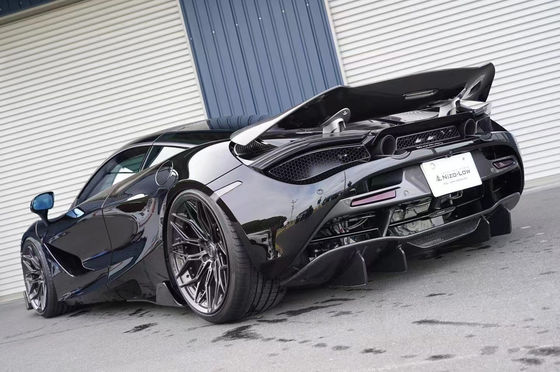 كيت الجسم من ألياف الكربون عالية الجودة لألياف الكربون لـ ماكلارين 720S 720S ألياف الكربون الجبهة المبرحة الخلفية