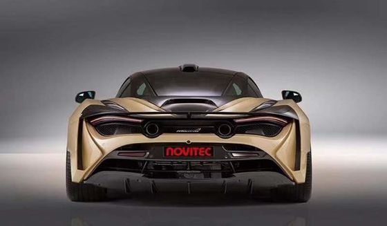سقف السيارات الهوائية لـ ماكلارين 720S النمط الشمالي السقف الكربوني الهوائية لـ ماكلارين 720S كوبيه 765LT