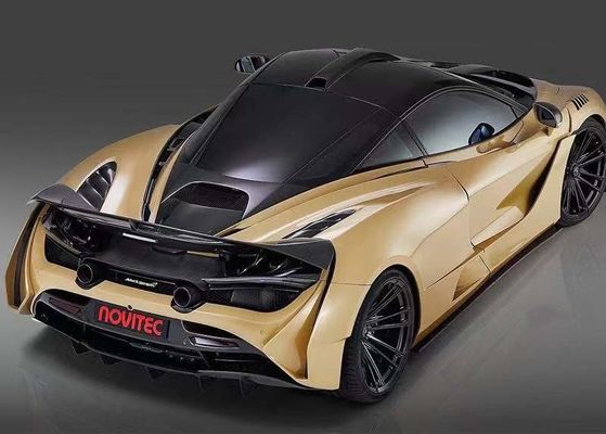 سقف السيارات الهوائية لـ ماكلارين 720S النمط الشمالي السقف الكربوني الهوائية لـ ماكلارين 720S كوبيه 765LT