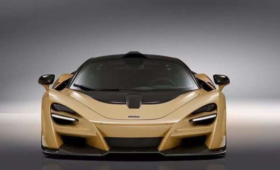 سقف السيارات الهوائية لـ ماكلارين 720S النمط الشمالي السقف الكربوني الهوائية لـ ماكلارين 720S كوبيه 765LT