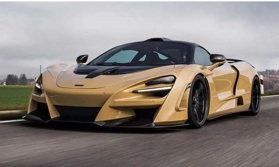 سقف السيارات الهوائية لـ ماكلارين 720S النمط الشمالي السقف الكربوني الهوائية لـ ماكلارين 720S كوبيه 765LT