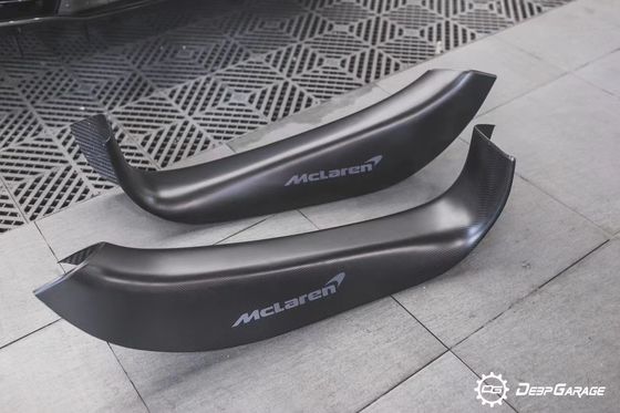 لـ (ماكلارين) 540c 570s 720s عتبة الألياف الكربونية الجافة 540c 570s 720s لوحات باب نمط NOVI محسنة