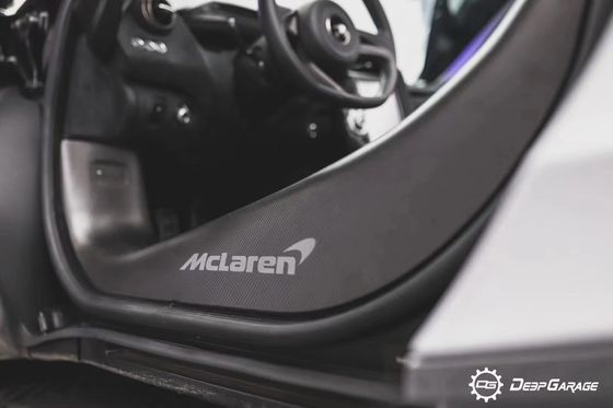 لـ (ماكلارين) 540c 570s 720s عتبة الألياف الكربونية الجافة 540c 570s 720s لوحات باب نمط NOVI محسنة