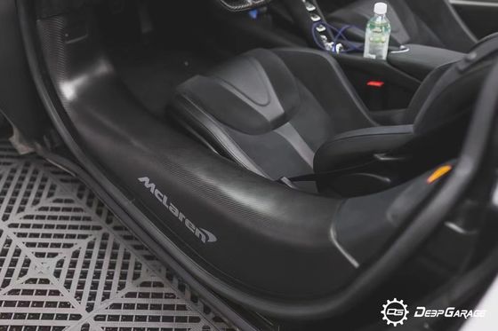 لـ (ماكلارين) 540c 570s 720s عتبة الألياف الكربونية الجافة 540c 570s 720s لوحات باب نمط NOVI محسنة