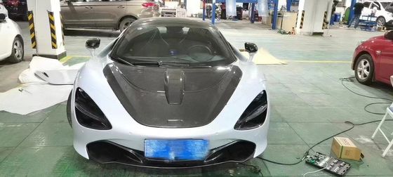 لـ (ماكلارين 720s) حزمة جسم (كربون فايبر هود 720s)