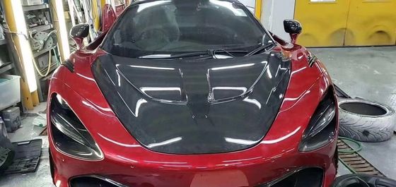 لـ (ماكلارين 720s) حزمة جسم (كربون فايبر هود 720s)