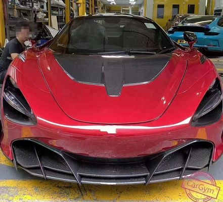 لـ (ماكلارين 720s) حزمة جسم (كربون فايبر هود 720s)