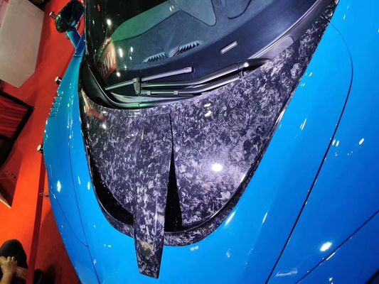 لـ (ماكلارين 720s) حزمة جسم (كربون فايبر هود 720s)