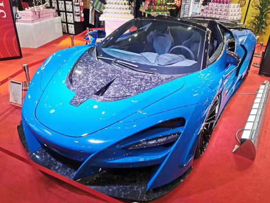 لـ (ماكلارين 720s) حزمة جسم (كربون فايبر هود 720s)