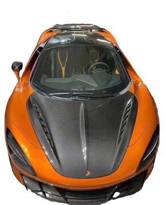لـ (ماكلارين 720S) غطاء محرك الألياف الكربونية