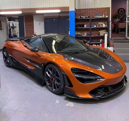 لـ (ماكلارين 720S) غطاء محرك الألياف الكربونية