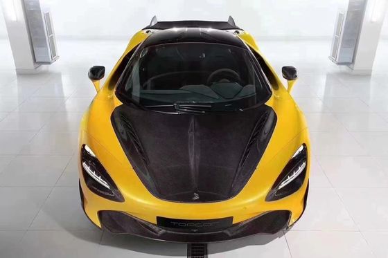 لـ (ماكلارين 720S) غطاء محرك الألياف الكربونية