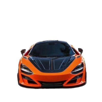لـ ماكلارين 720s مجموعة جسد الألياف الكربونية الجافة 720s تحديث ألياف الكربونية على الطراز MSY أمام و خلفية مضارب المضارب