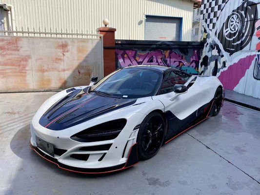 لـ ماكلارين 720s مجموعة جسد الألياف الكربونية الجافة 720s تحديث ألياف الكربونية على الطراز MSY أمام و خلفية مضارب المضارب
