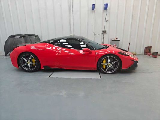 فيراري 458 كيس الجسم SP Style ألياف الكربون الأمامية والخلفية المصد الفاشل 2010-2014