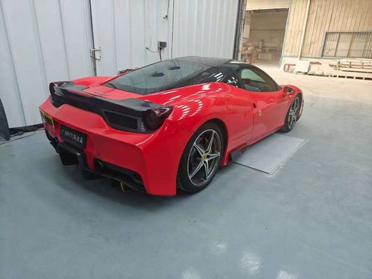 فيراري 458 كيس الجسم SP Style ألياف الكربون الأمامية والخلفية المصد الفاشل 2010-2014