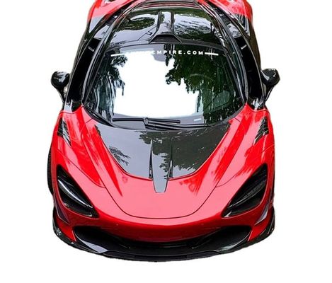 لـ (ماكلارين 720s) حزمة الهيكل من ألياف الكربون 720s تحسنت أسلوب VORS حزمة الهيكل من ألياف الكربون