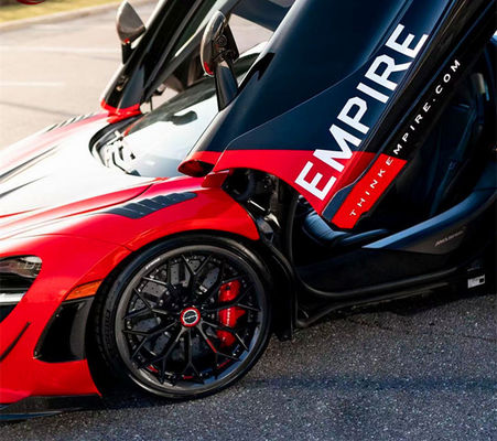 لـ (ماكلارين 720s) حزمة الهيكل من ألياف الكربون 720s تحسنت أسلوب VORS حزمة الهيكل من ألياف الكربون