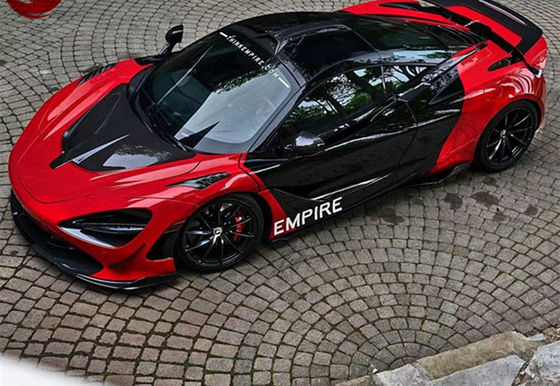 لـ (ماكلارين 720s) حزمة الهيكل من ألياف الكربون 720s تحسنت أسلوب VORS حزمة الهيكل من ألياف الكربون