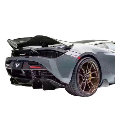 لـ (ماكلارين 720s) كربون فايبر سبويلر 720s تم ترقيته إلى VORS Style كربون فايبر سبويلر جناح