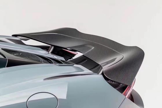 لـ (ماكلارين 720s) كربون فايبر سبويلر 720s تم ترقيته إلى VORS Style كربون فايبر سبويلر جناح