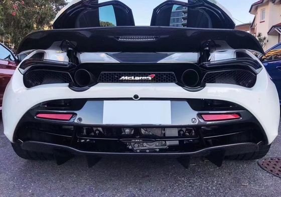 لـ (ماكلارين 720s) كربون فايبر سبويلر 720s تم ترقيته إلى VORS Style كربون فايبر سبويلر جناح