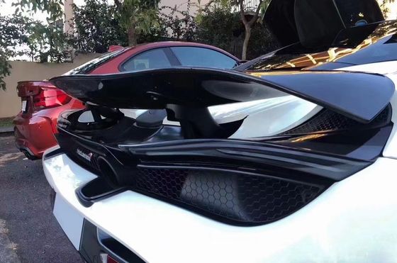 لـ (ماكلارين 720s) كربون فايبر سبويلر 720s تم ترقيته إلى VORS Style كربون فايبر سبويلر جناح