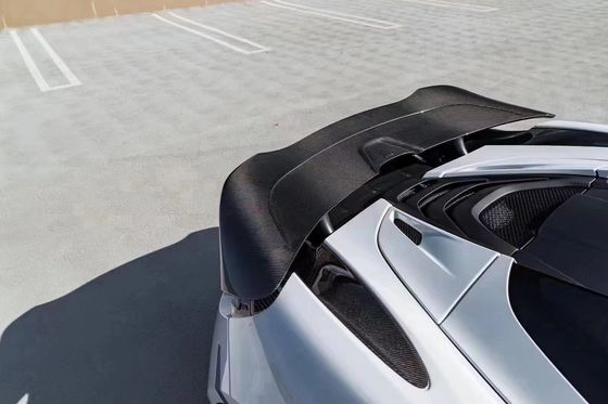 لـ (ماكلارين 720s) كربون فايبر سبويلر 720s تم ترقيته إلى VORS Style كربون فايبر سبويلر جناح