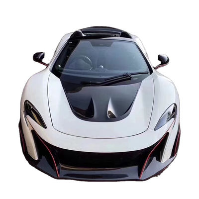 منتج جديد لمكلارين MP4-12C 650S غطاء الألياف الكربونية Mp4-12c 650S تم تحديث غطاء P1